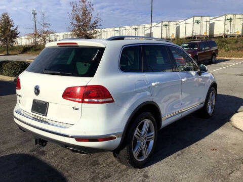 2015 Volkswagen Touareg