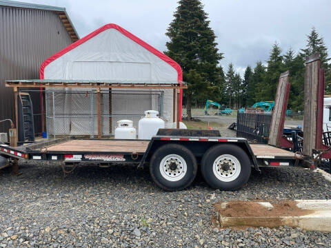2006 Towmaster t14 trailer for sale at DirtWorx Equipment - Used Equipment in Woodland WA
