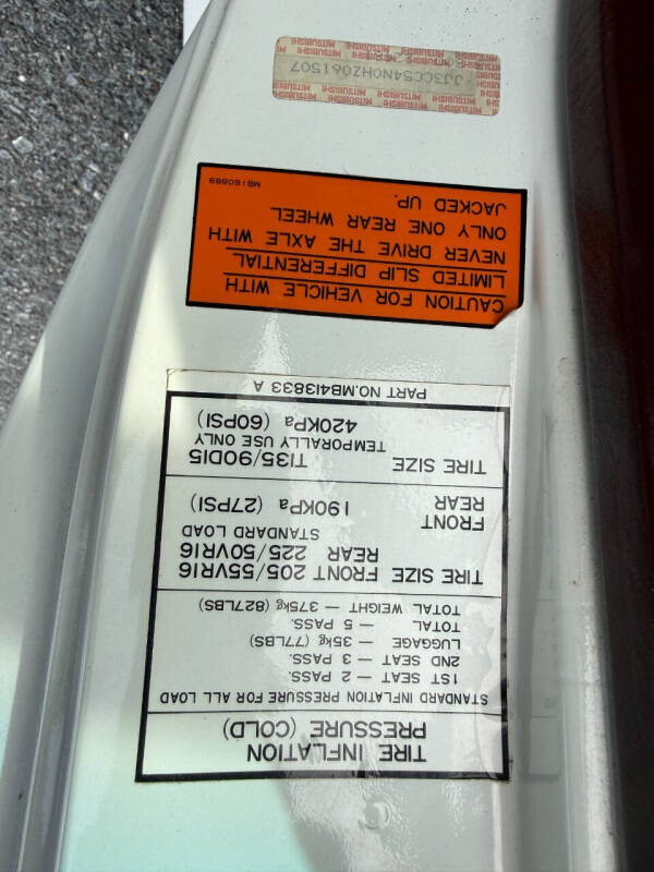1987 Chrysler Conquest TSi Turbo