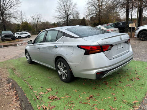 2019 Nissan Altima 2.5 S