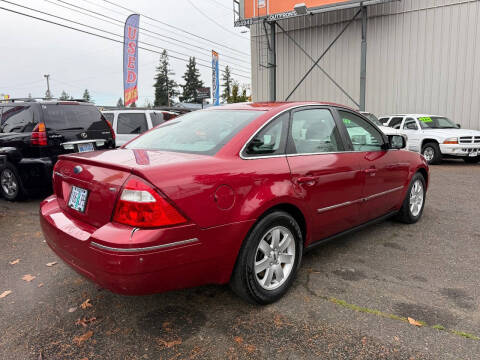 2005 Ford Five Hundred SEL