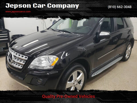 2009 Mercedes-Benz M-Class for sale at Jepson Car Company in Saint Clair MI