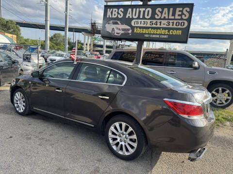 2013 Buick LaCrosse Leather