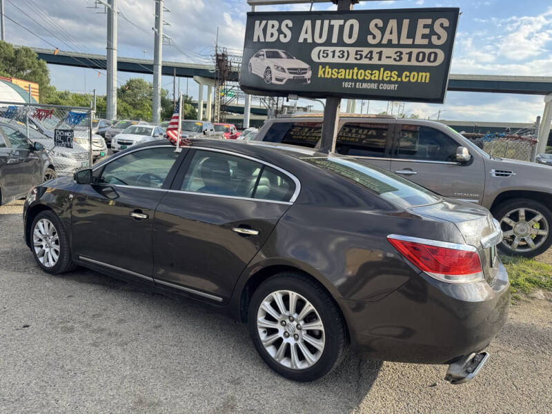 2013 Buick LaCrosse Leather
