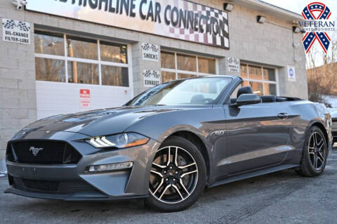 2022 Ford Mustang for sale at The Highline Car Connection in Waterbury CT