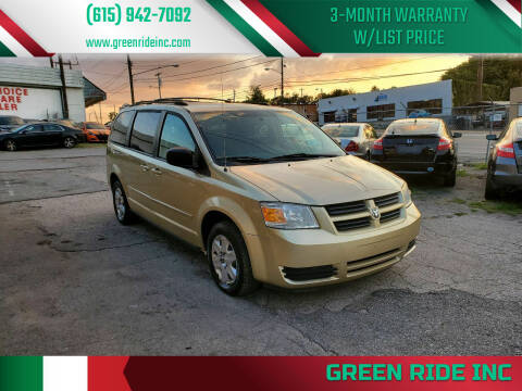 2010 Dodge Grand Caravan for sale at Green Ride Inc in Nashville TN