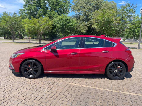 2017 Chevrolet Cruze Premier Auto