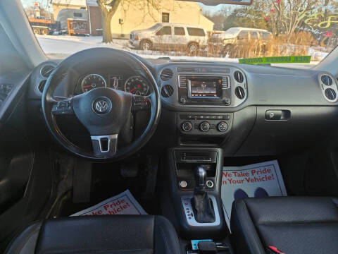 2016 Volkswagen Tiguan 2.0T SEL 4Motion