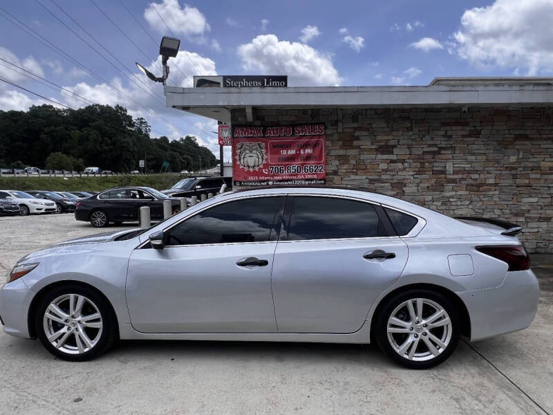 2017 Nissan Altima 3.5 SL