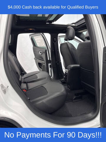 2025 Jeep Compass Latitude