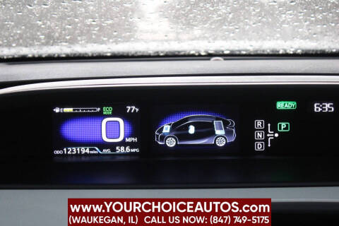 2016 Toyota Prius Two