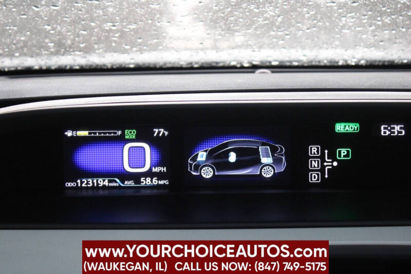 2016 Toyota Prius Two