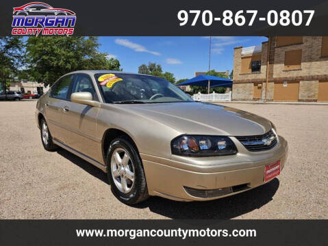 2005 Chevrolet Impala for sale at Morgan County Motors in Yuma CO