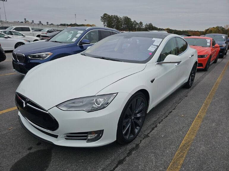 2013 Tesla Model S for sale at SMG Motors LLC in Marietta GA