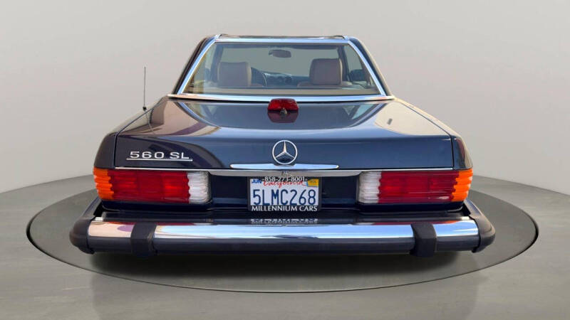 1986 Mercedes-Benz 560-Class 560 SL