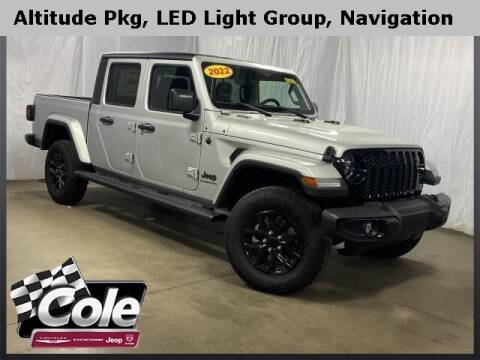 2022 Jeep Gladiator for sale at COLE Automotive in Kalamazoo MI