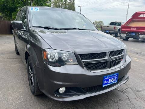 2015 Dodge Grand Caravan for sale at GREAT DEALS ON WHEELS in Michigan City IN