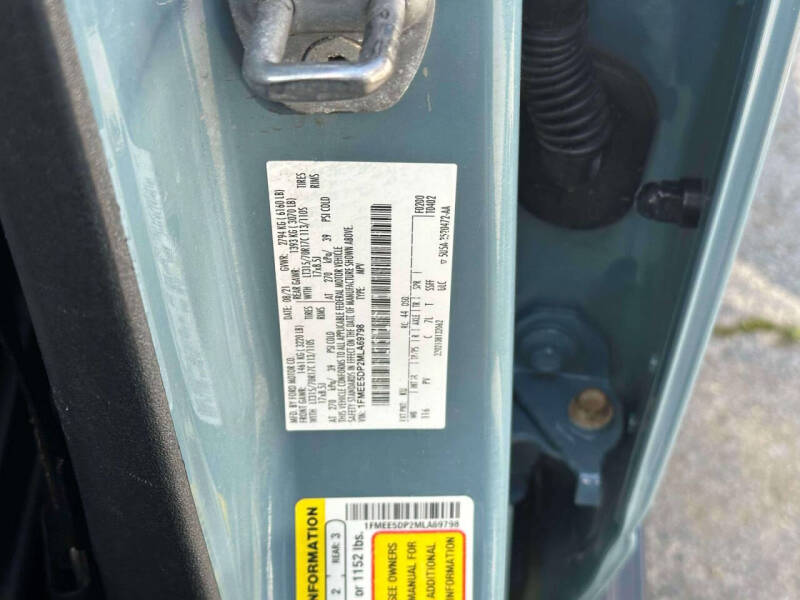 2021 Ford Bronco Wildtrak Advanced