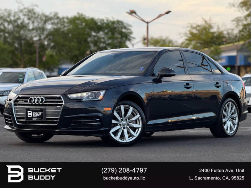 2017 Audi A4 2.0T quattro Premium