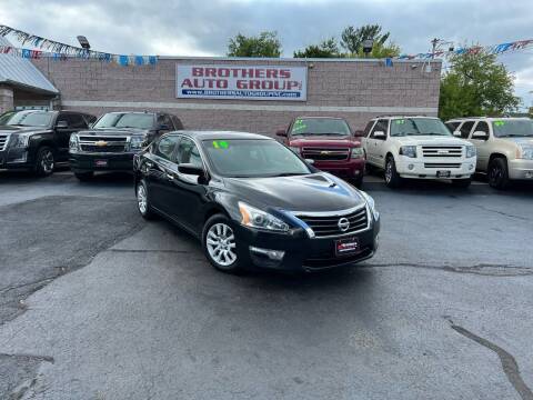 2014 Nissan Altima for sale at Brothers Auto Group in Youngstown OH