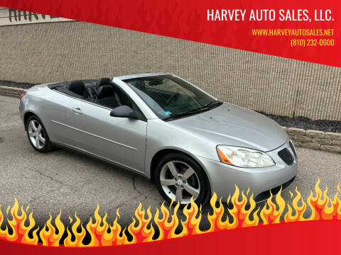 2006 Pontiac G6 for sale at Harvey Auto Sales, LLC. in Flint MI