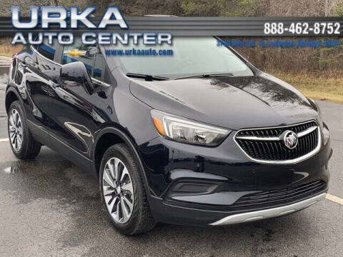 2022 Buick Encore for sale at Urka Auto Center in Ludington MI