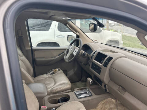 2005 Nissan Frontier