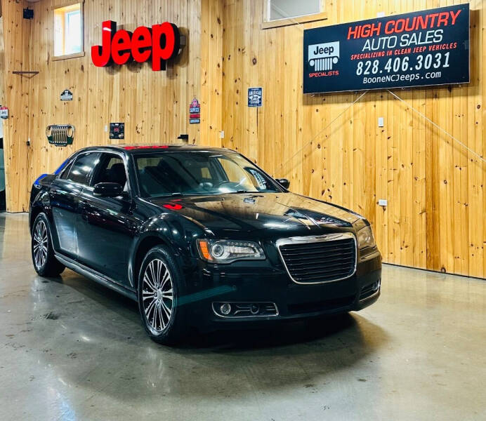 2013 Chrysler 300 for sale at Boone NC Jeeps-High Country Auto Sales in Boone NC