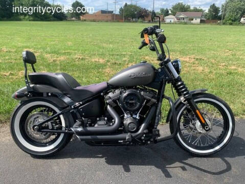 2018 Harley-Davidson Street Bob for sale at INTEGRITY CYCLES LLC in Columbus OH