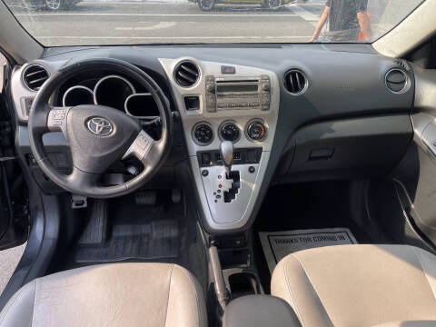 2010 Toyota Matrix S