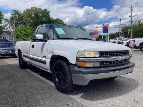 2000 Chevrolet Silverado 1500 LS
