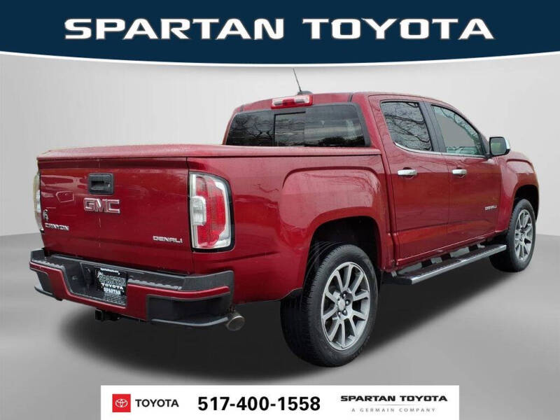 2017 GMC Canyon