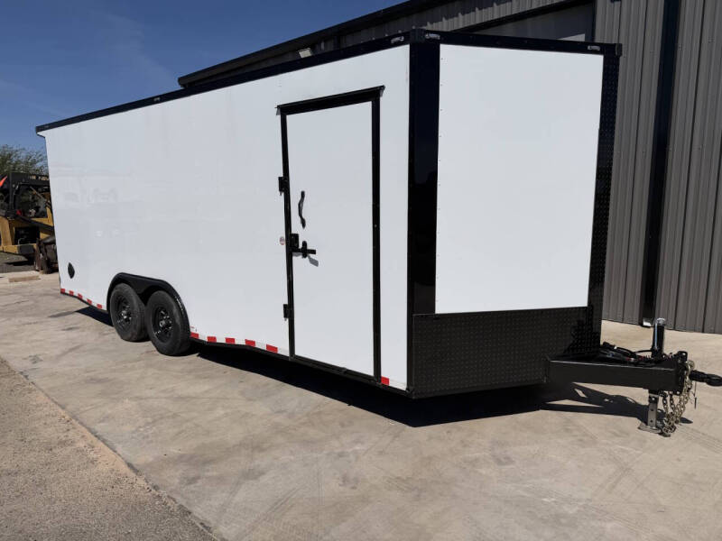 2026 True Blue Enclosed