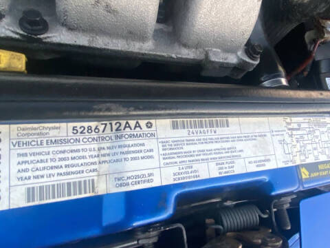 2003 Chrysler PT Cruiser GT