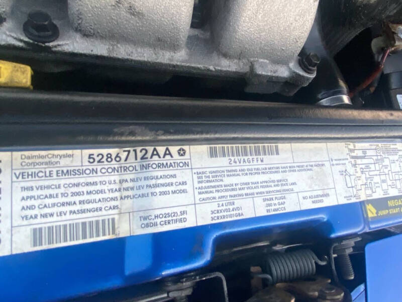 2003 Chrysler PT Cruiser GT