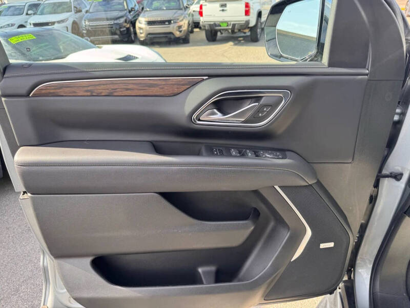 2023 Chevrolet Tahoe Premier