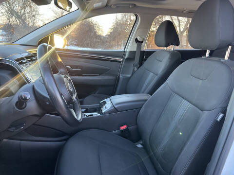 2022 Hyundai Tucson SEL