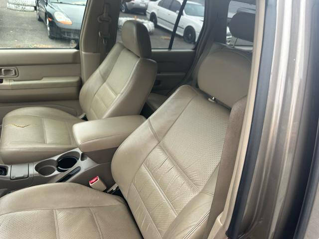 2002 Nissan Pathfinder for sale at FUELIN  FINE AUTO SALES INC in Saylorsburg, PA