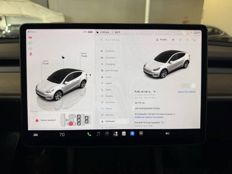 2023 Tesla Model Y Long Range