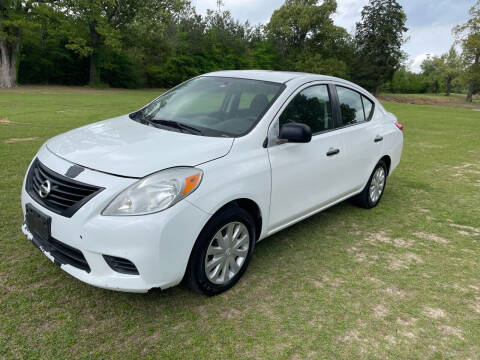 2014 Nissan Versa for sale at Russell Brothers Auto Sales in Tyler TX