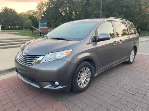 2011 Toyota Sienna for sale at Third Avenue Motors Inc. in Carmel IN