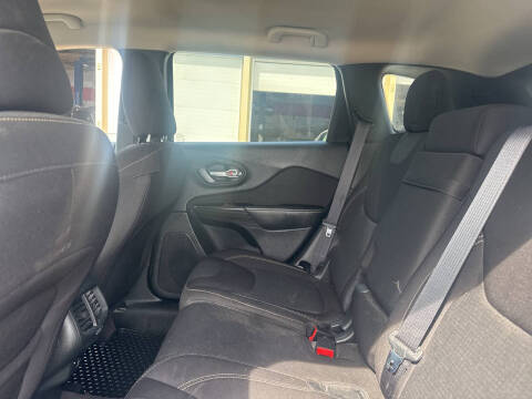 2016 Jeep Cherokee Latitude