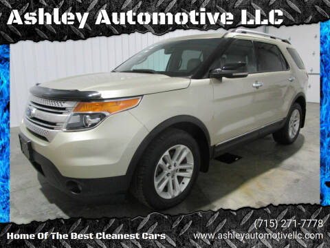 2011 Ford Explorer for sale at Ashley Automotive LLC in Altoona WI