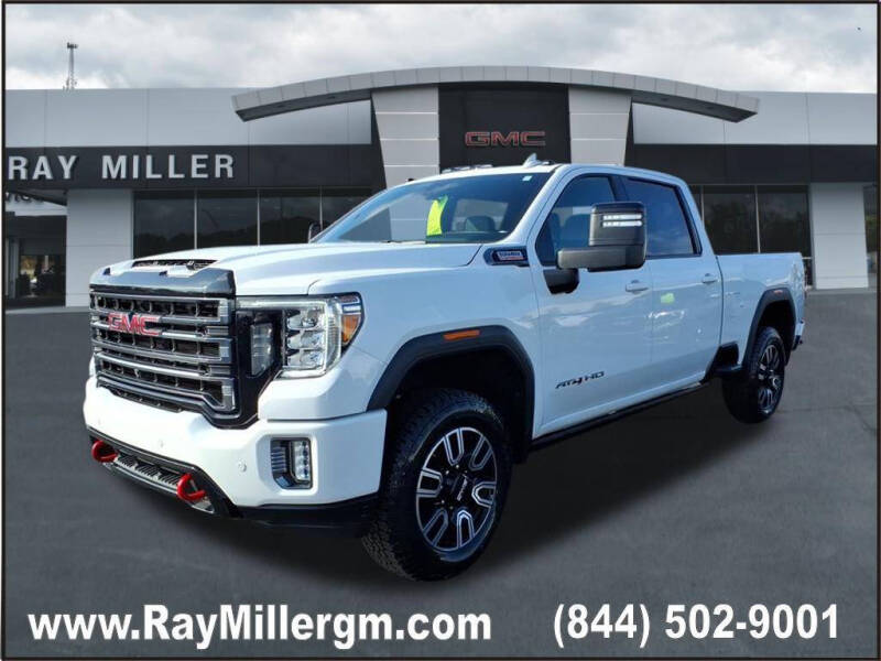 2023 GMC Sierra AT4's photo