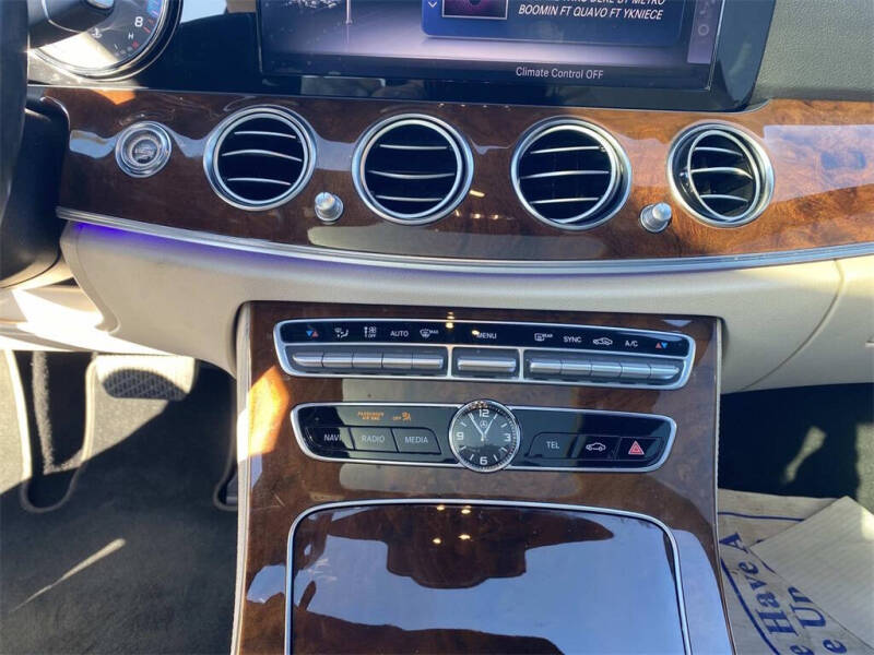 2019 Mercedes-Benz E-Class E 300 4MATIC