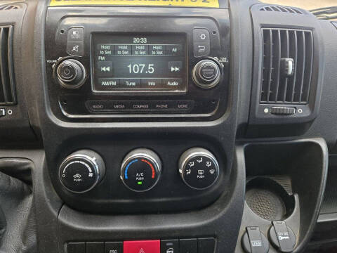 2018 RAM ProMaster 2500 159 WB