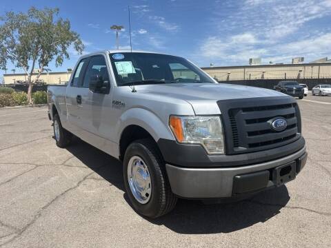 2011 Ford F-150 for sale at Rollit Motors in Mesa AZ