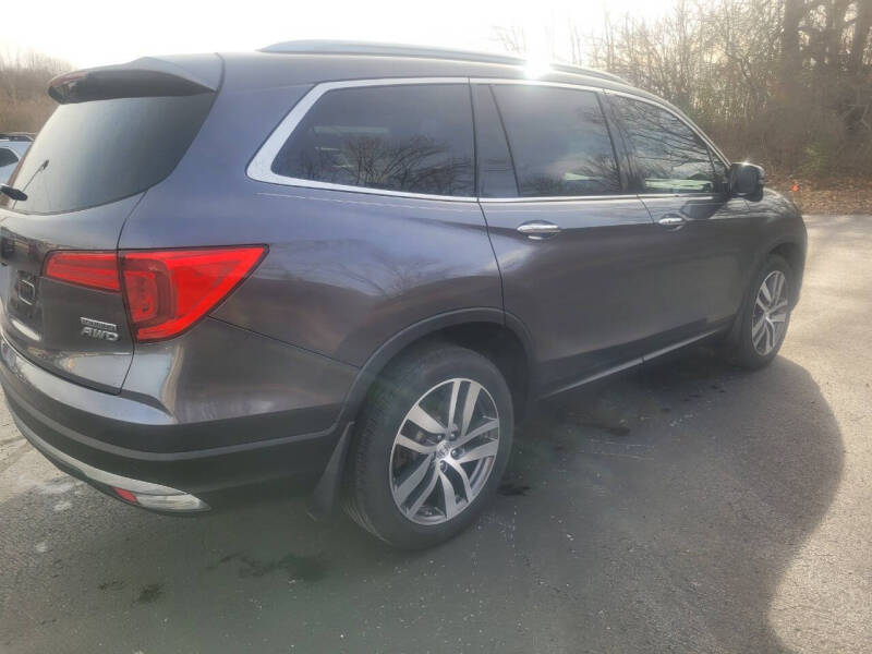 2018 Honda Pilot Touring