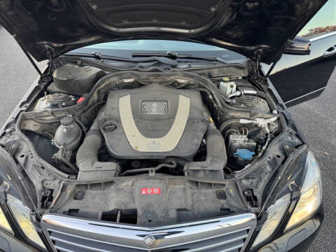 2010 Mercedes-Benz E-Class