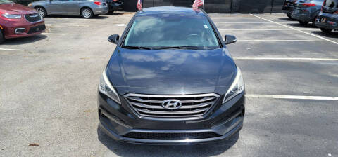 2016 Hyundai Sonata for sale at 730 AUTO in Hollywood FL